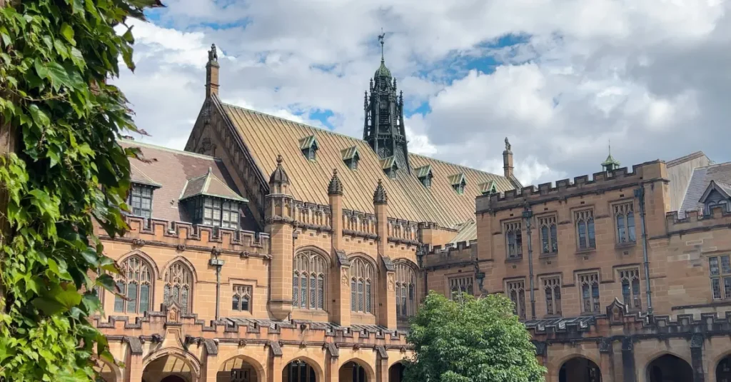 Queen Marry University’s building symbolizing top UK education opportunities