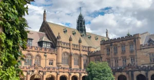Queen Marry University’s building symbolizing top UK education opportunities