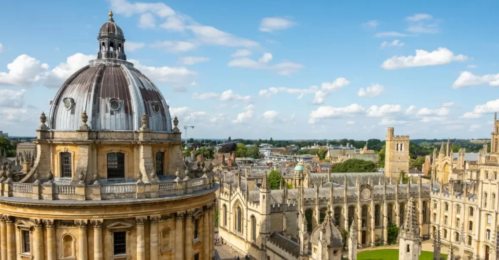 University of Birmingham building representing top UK education opportunities for Pakistani students