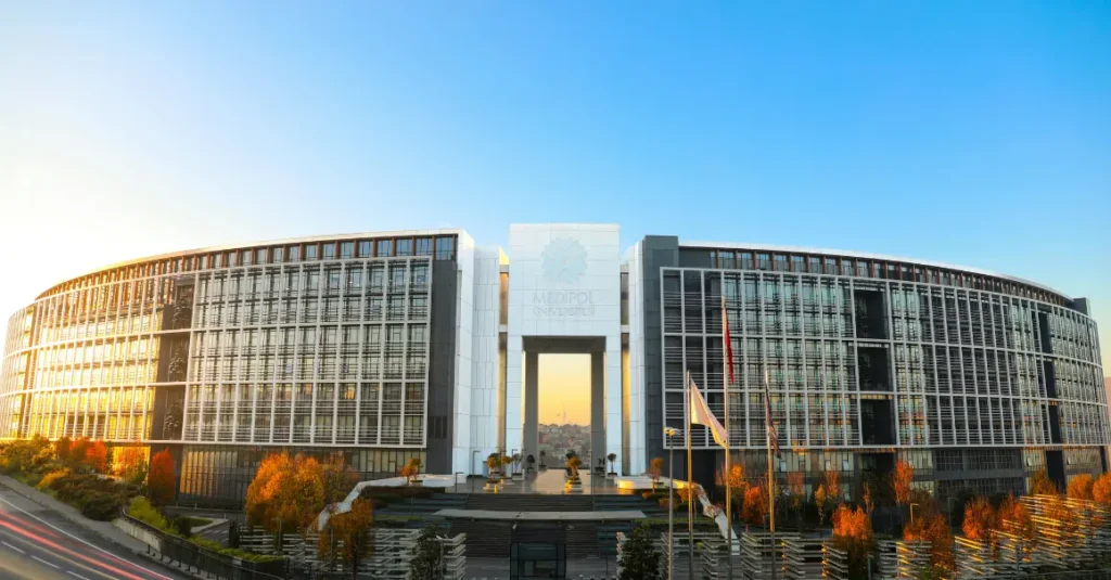 University of Sheffield building representing top UK education opportunities for Pakistani students