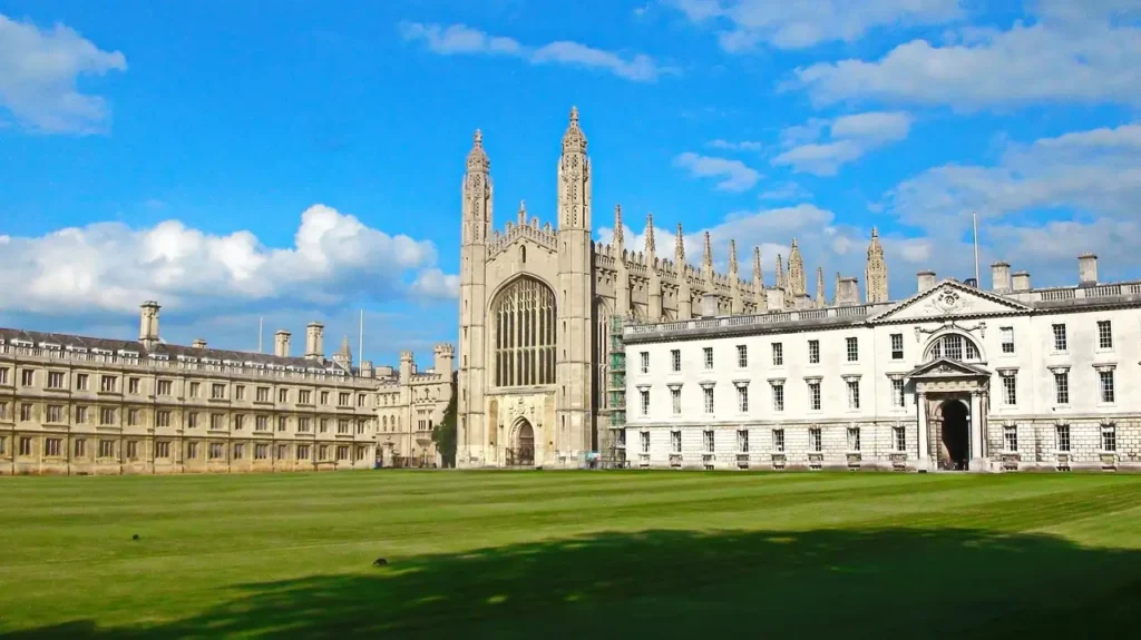King’s College London building symbolizing top UK education opportunities