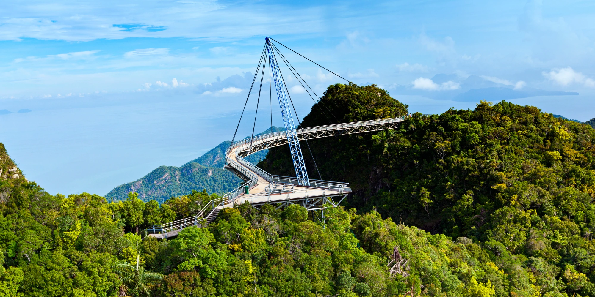 Langkawi Sky Bridge - Malaysia Visit Visa